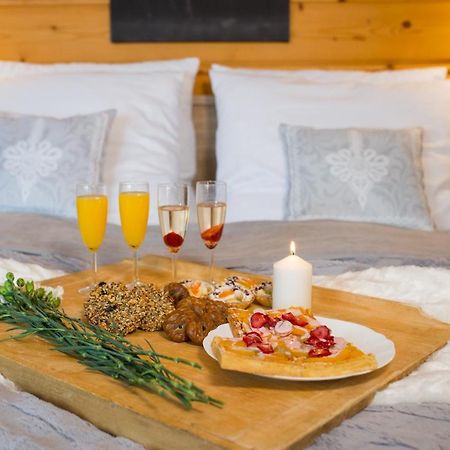 Apartament Goralska Ostoja Prywatne Wejscie Widok Na Tatry Zakopane Ngoại thất bức ảnh