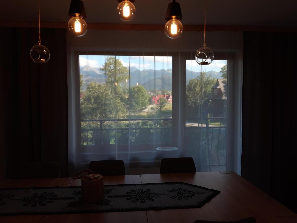 Apartament Goralska Ostoja Prywatne Wejscie Widok Na Tatry Zakopane Ngoại thất bức ảnh