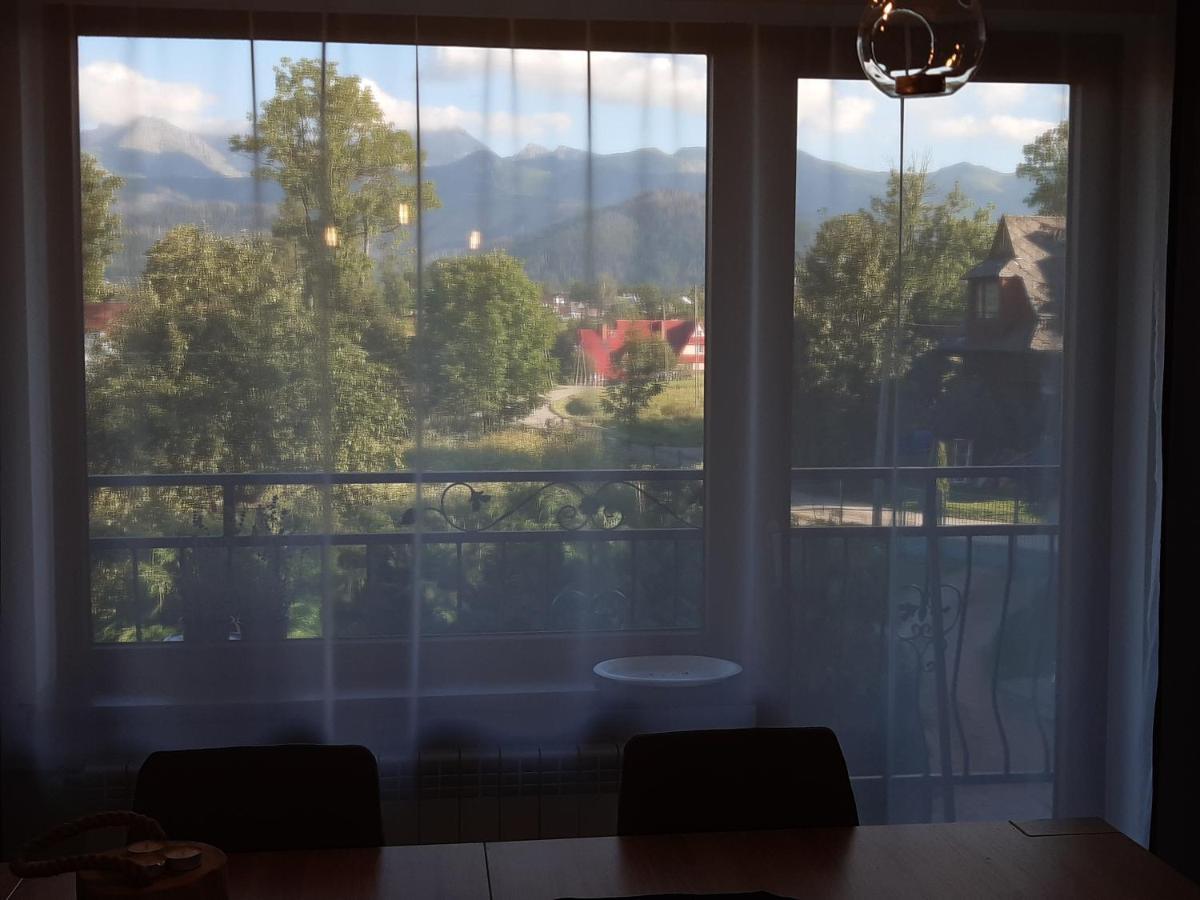 Apartament Goralska Ostoja Prywatne Wejscie Widok Na Tatry Zakopane Ngoại thất bức ảnh