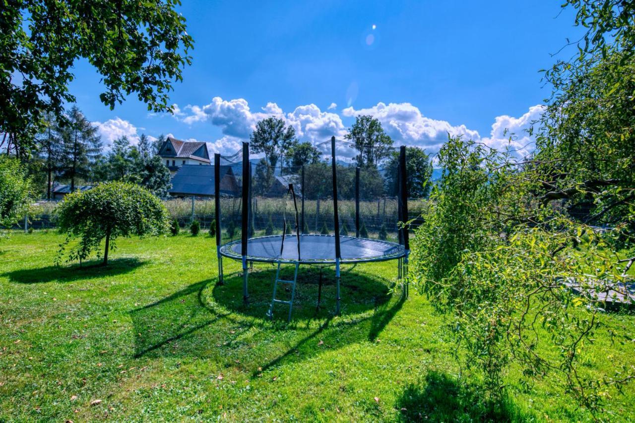 Apartament Goralska Ostoja Prywatne Wejscie Widok Na Tatry Zakopane Ngoại thất bức ảnh