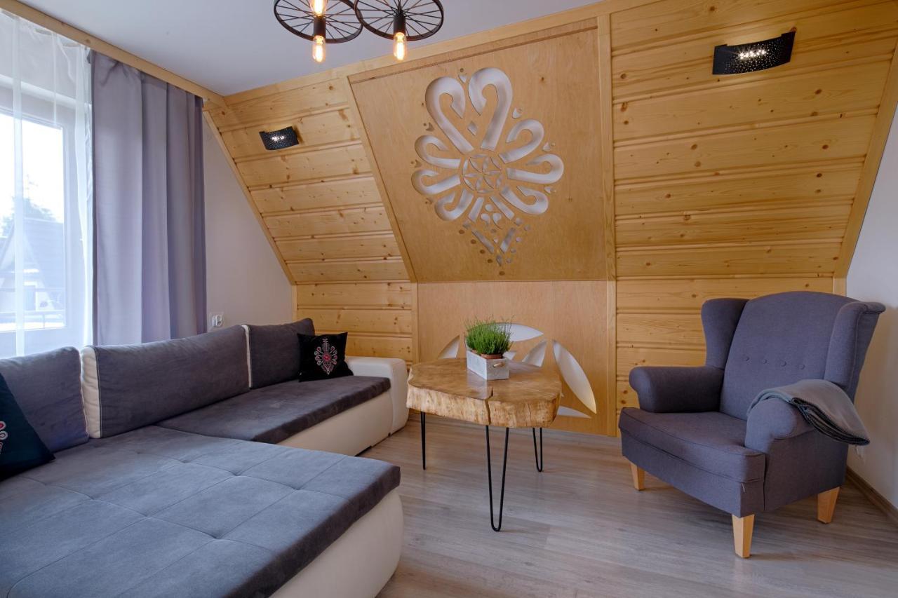 Apartament Goralska Ostoja Prywatne Wejscie Widok Na Tatry Zakopane Ngoại thất bức ảnh
