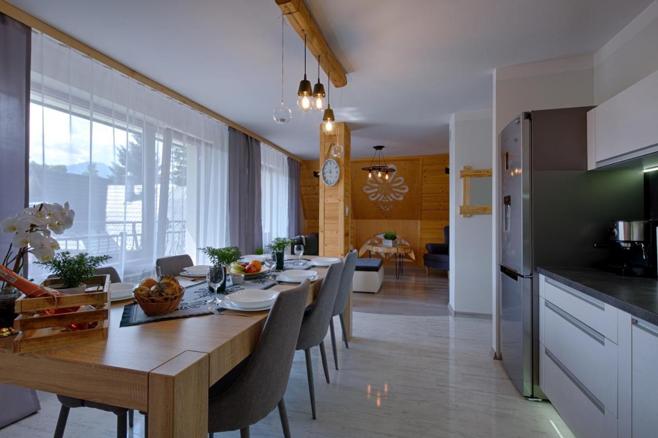 Apartament Goralska Ostoja Prywatne Wejscie Widok Na Tatry Zakopane Ngoại thất bức ảnh
