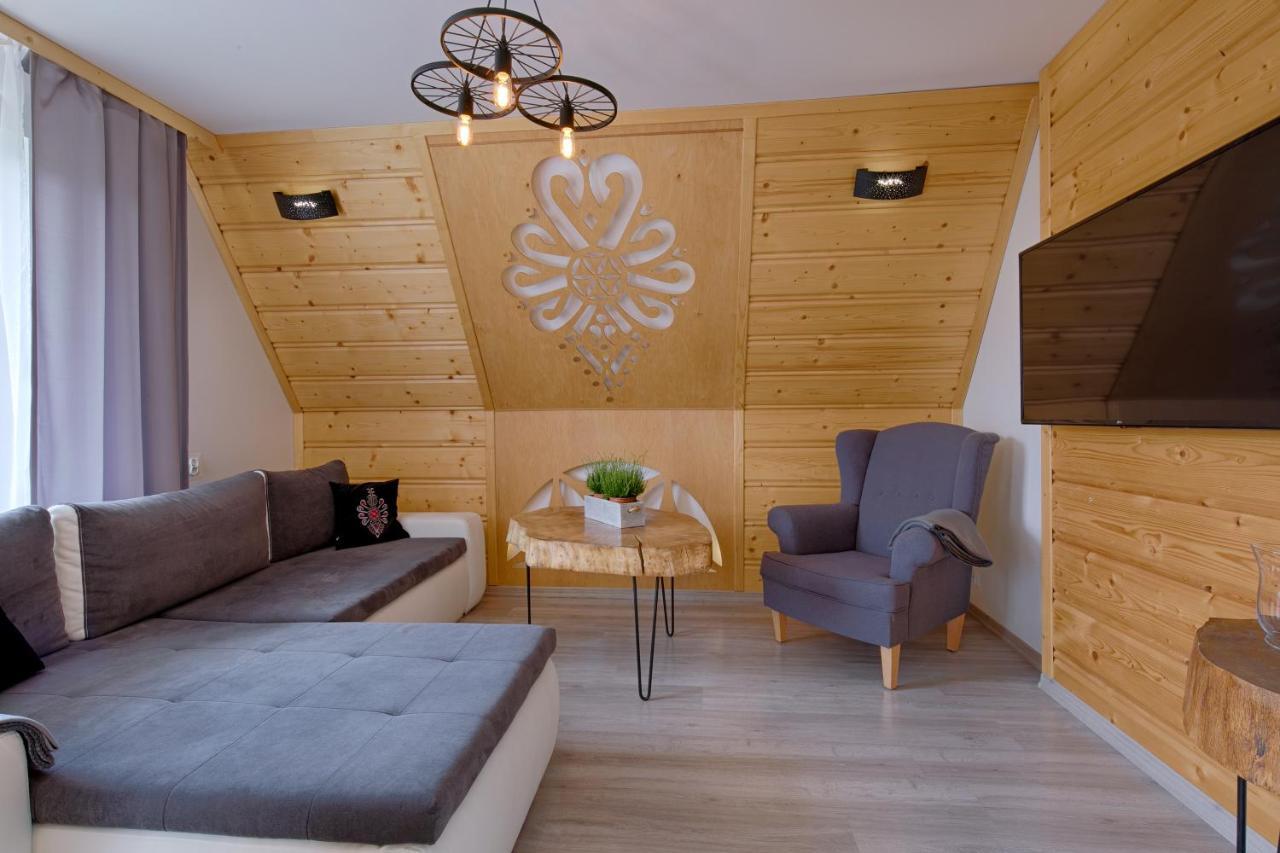 Apartament Goralska Ostoja Prywatne Wejscie Widok Na Tatry Zakopane Ngoại thất bức ảnh