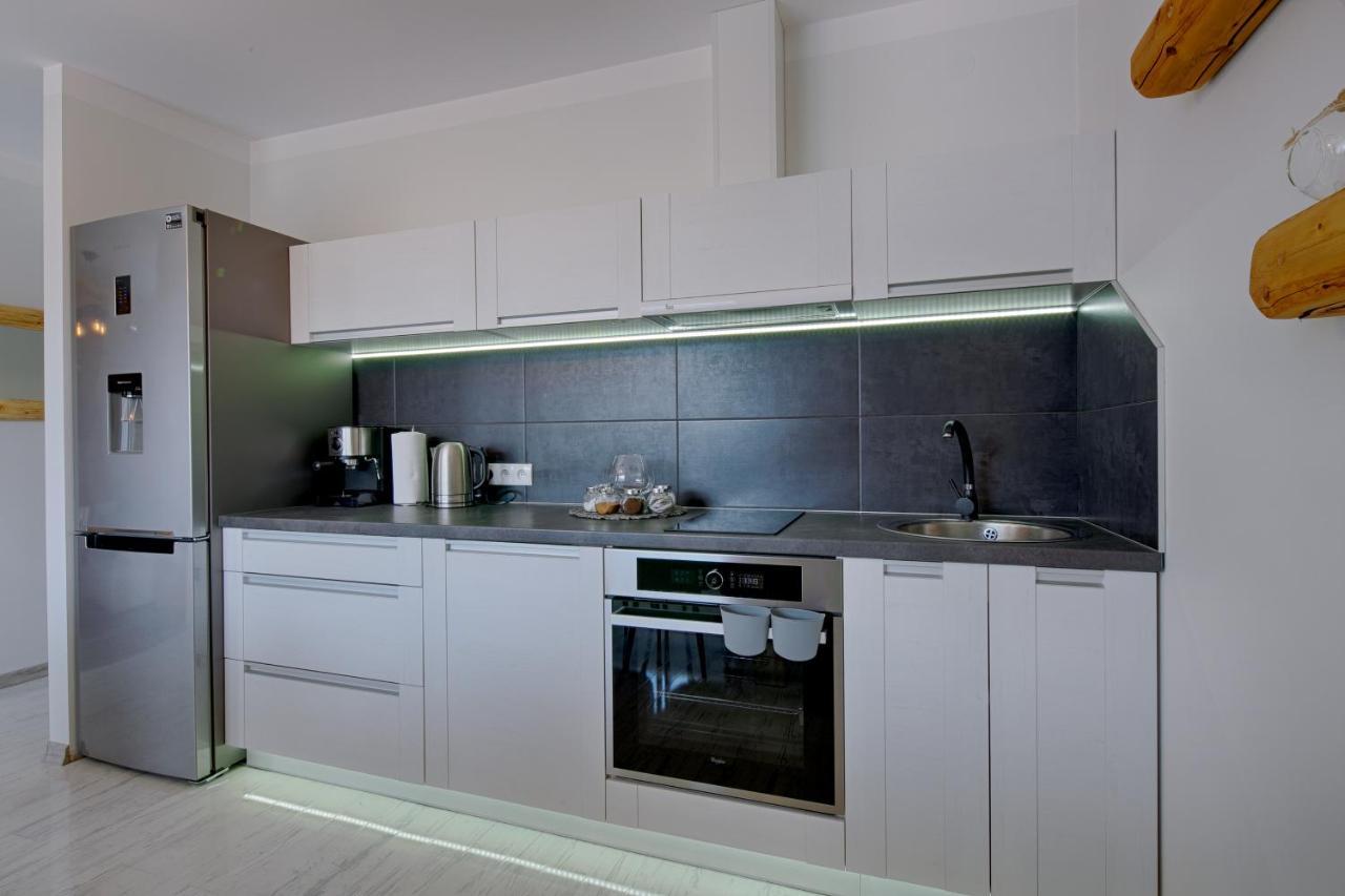 Apartament Goralska Ostoja Prywatne Wejscie Widok Na Tatry Zakopane Ngoại thất bức ảnh