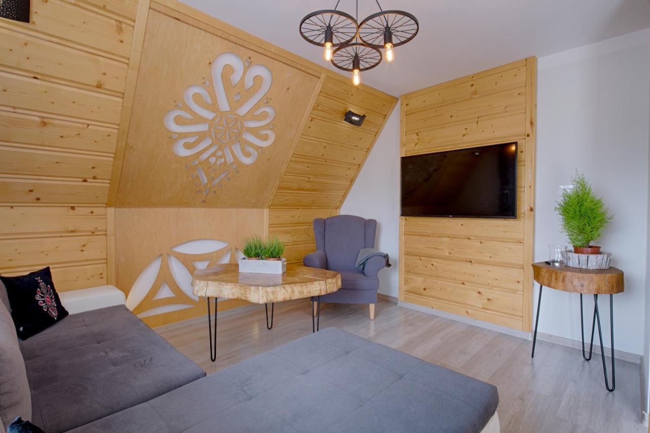 Apartament Goralska Ostoja Prywatne Wejscie Widok Na Tatry Zakopane Ngoại thất bức ảnh