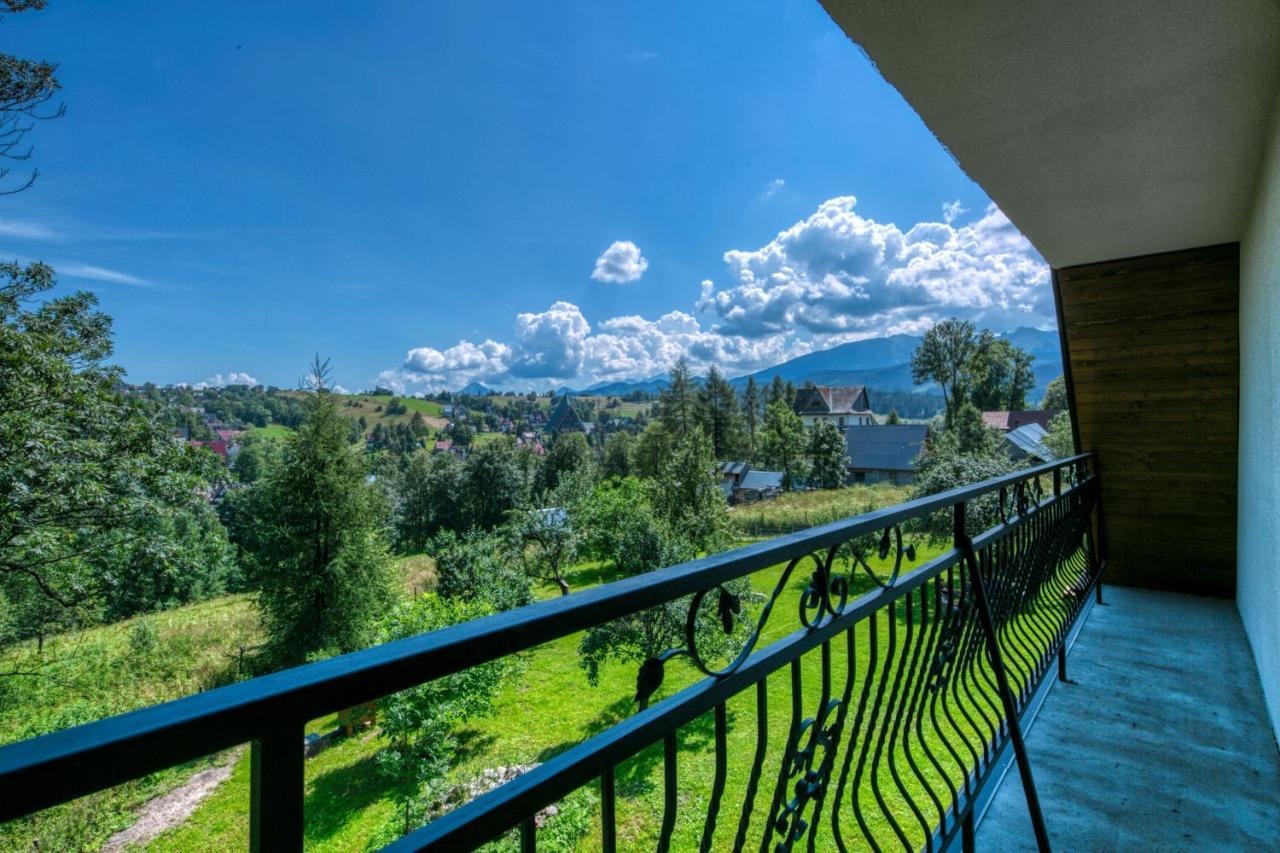 Apartament Goralska Ostoja Prywatne Wejscie Widok Na Tatry Zakopane Ngoại thất bức ảnh