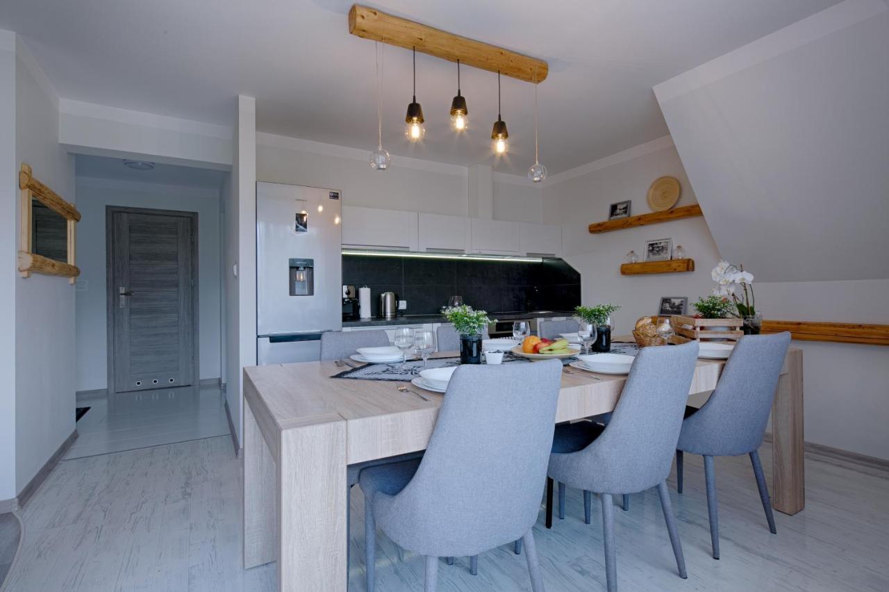 Apartament Goralska Ostoja Prywatne Wejscie Widok Na Tatry Zakopane Ngoại thất bức ảnh