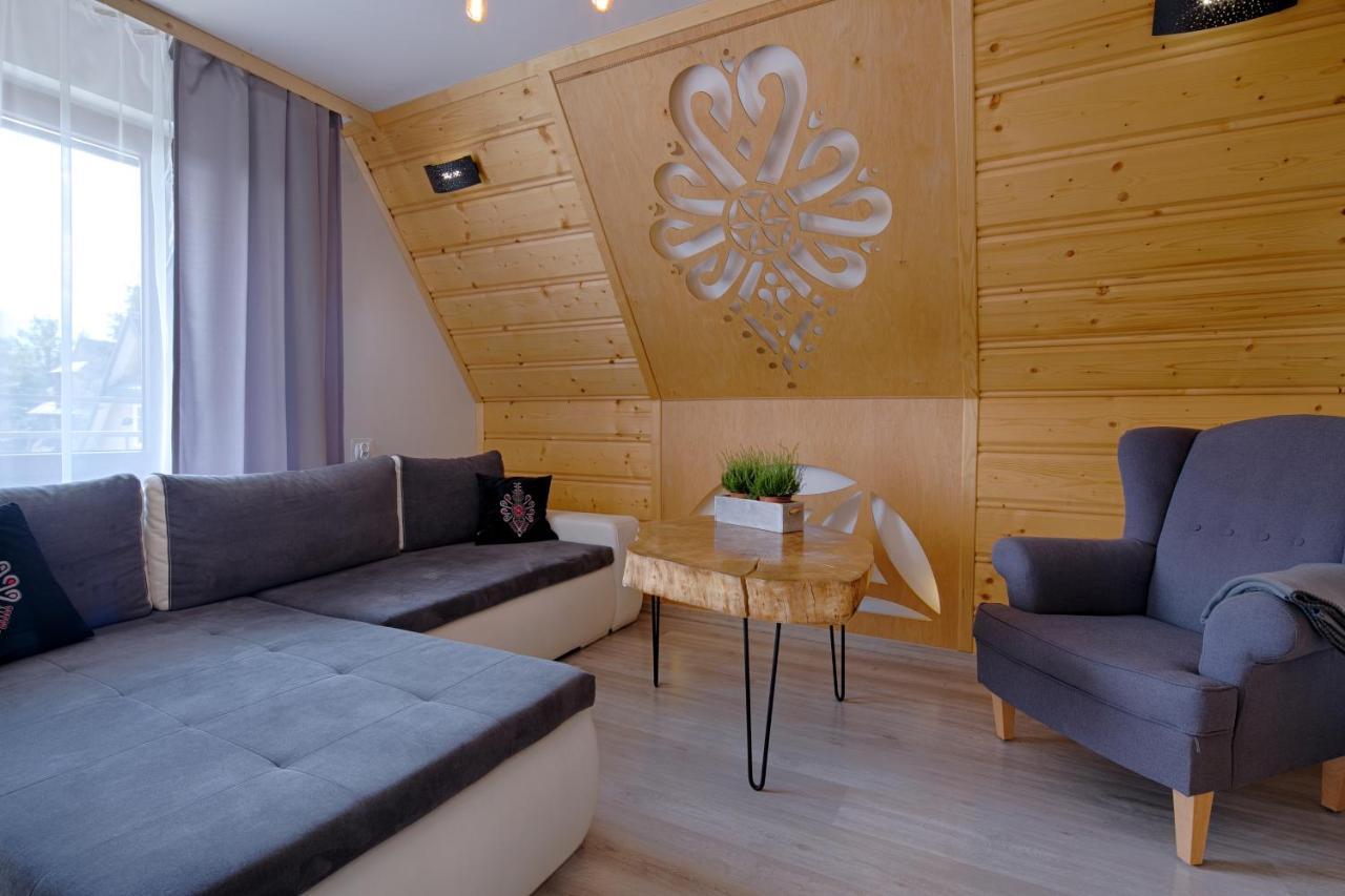 Apartament Goralska Ostoja Prywatne Wejscie Widok Na Tatry Zakopane Ngoại thất bức ảnh