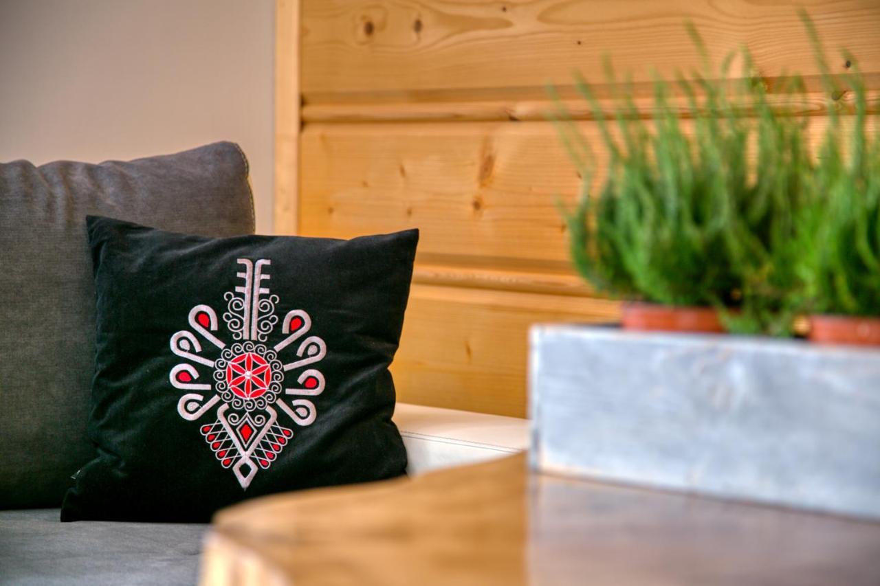 Apartament Goralska Ostoja Prywatne Wejscie Widok Na Tatry Zakopane Ngoại thất bức ảnh