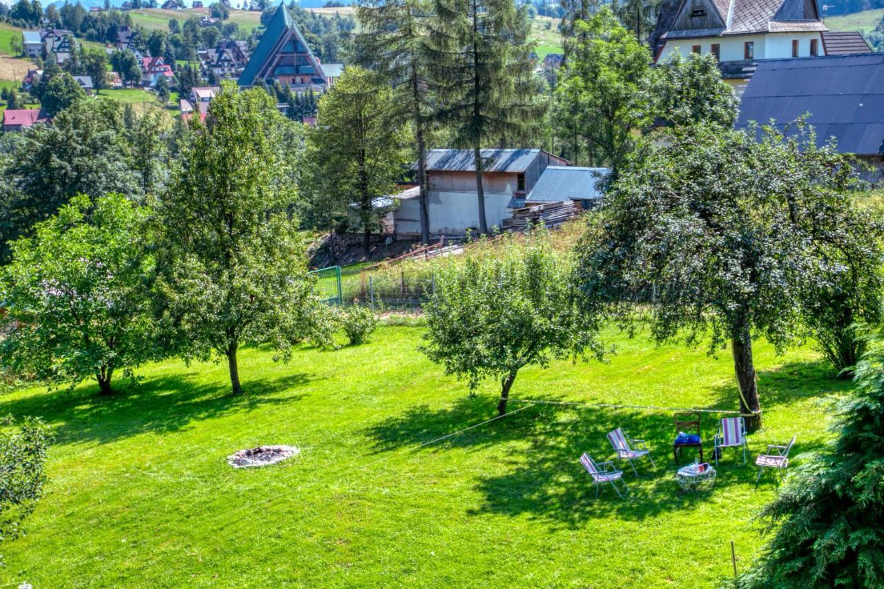 Apartament Goralska Ostoja Prywatne Wejscie Widok Na Tatry Zakopane Ngoại thất bức ảnh