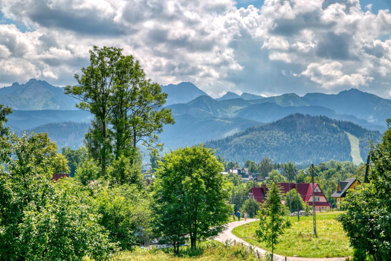 Apartament Goralska Ostoja Prywatne Wejscie Widok Na Tatry Zakopane Ngoại thất bức ảnh