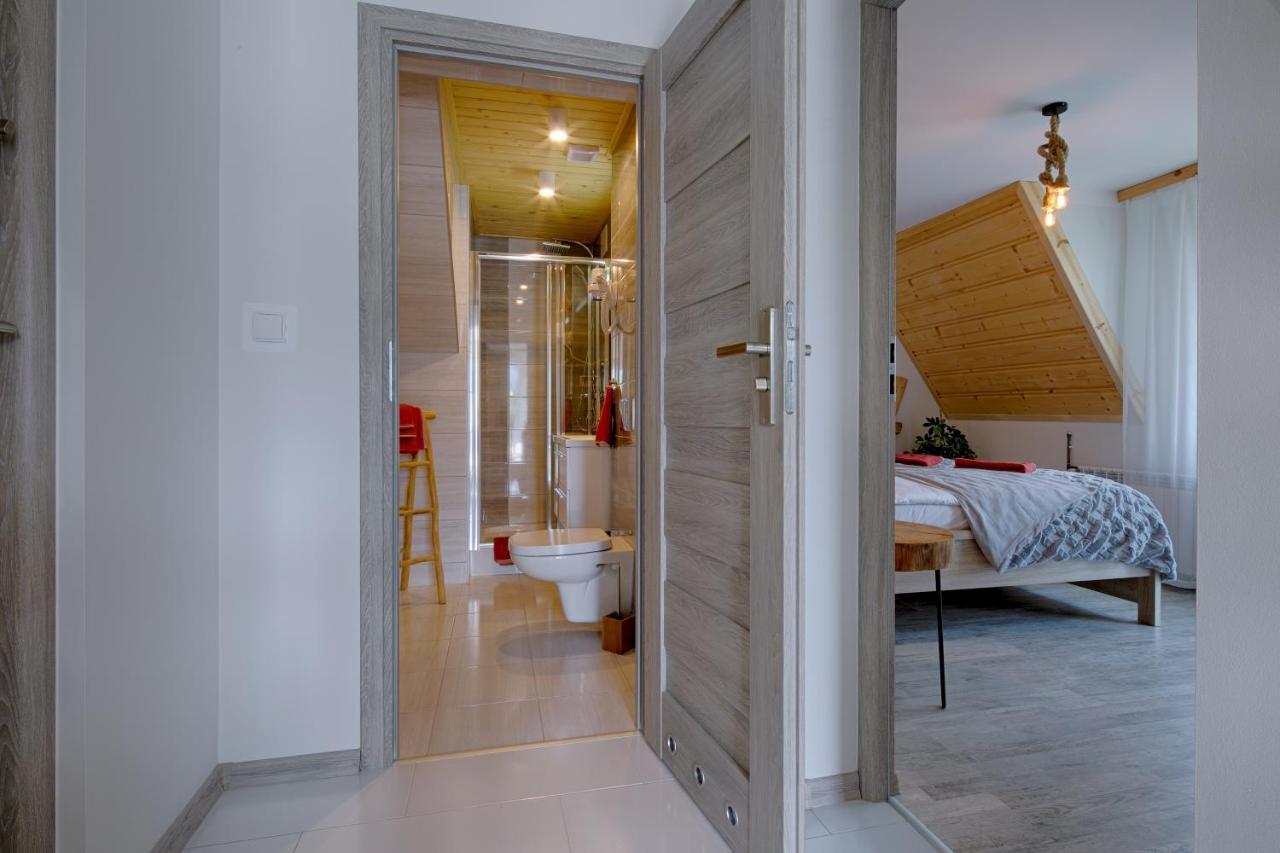 Apartament Goralska Ostoja Prywatne Wejscie Widok Na Tatry Zakopane Ngoại thất bức ảnh