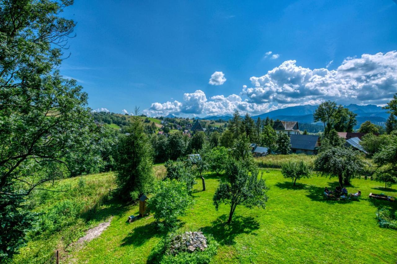 Apartament Goralska Ostoja Prywatne Wejscie Widok Na Tatry Zakopane Ngoại thất bức ảnh