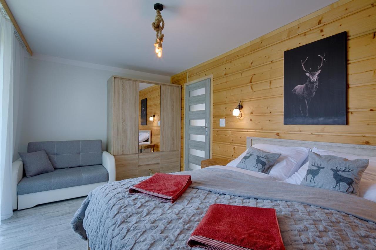 Apartament Goralska Ostoja Prywatne Wejscie Widok Na Tatry Zakopane Ngoại thất bức ảnh