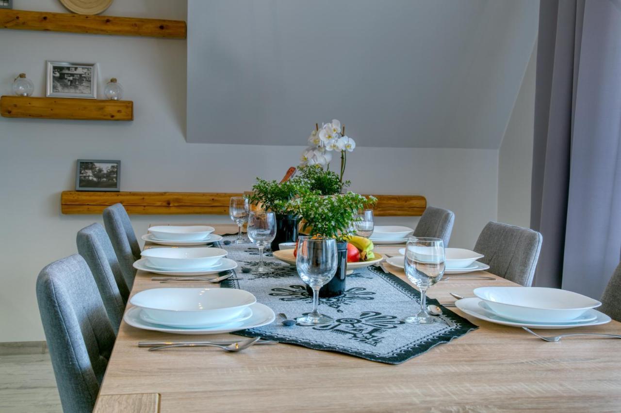 Apartament Goralska Ostoja Prywatne Wejscie Widok Na Tatry Zakopane Ngoại thất bức ảnh