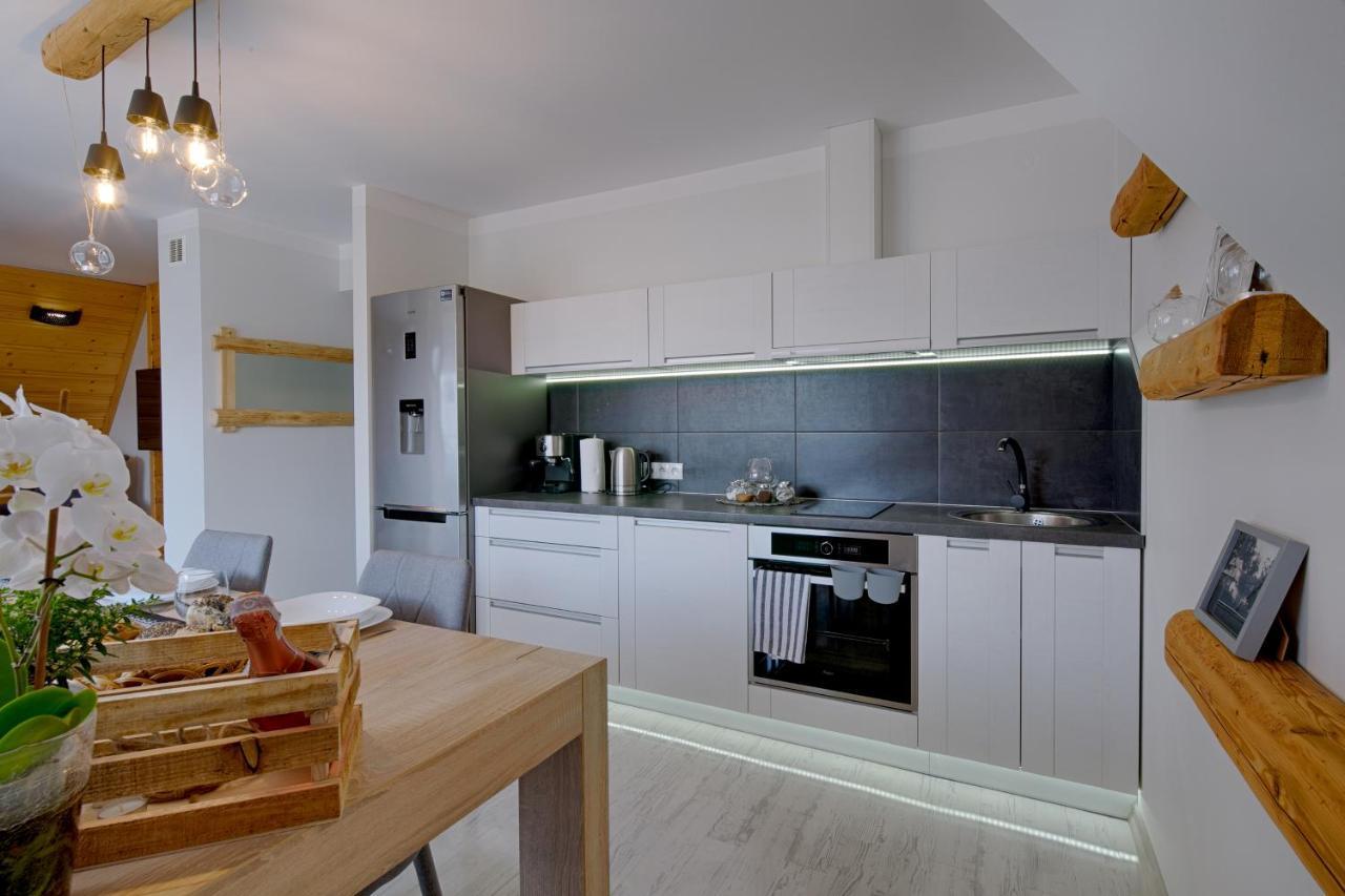 Apartament Goralska Ostoja Prywatne Wejscie Widok Na Tatry Zakopane Ngoại thất bức ảnh
