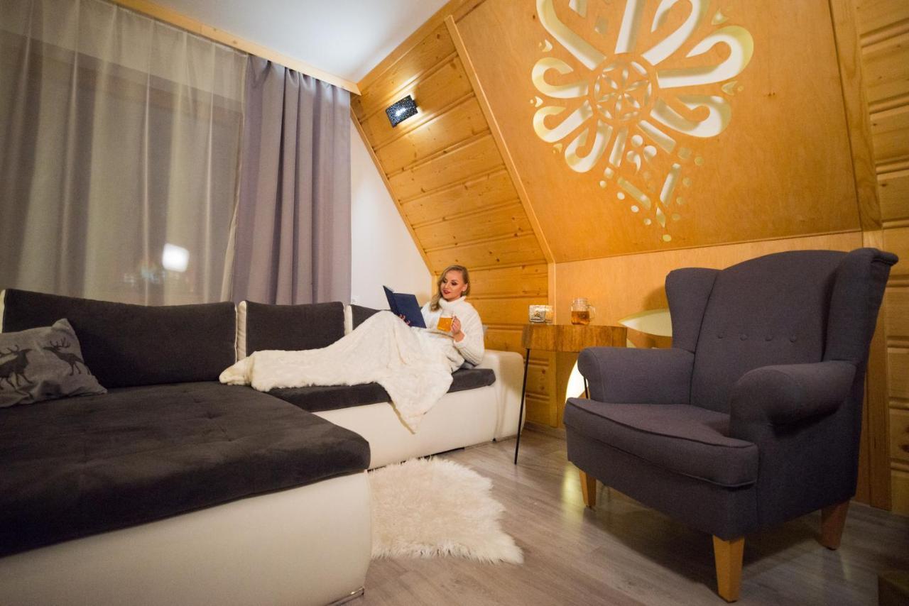 Apartament Goralska Ostoja Prywatne Wejscie Widok Na Tatry Zakopane Ngoại thất bức ảnh