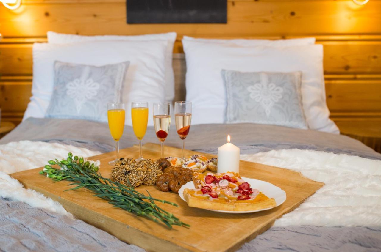Apartament Goralska Ostoja Prywatne Wejscie Widok Na Tatry Zakopane Ngoại thất bức ảnh